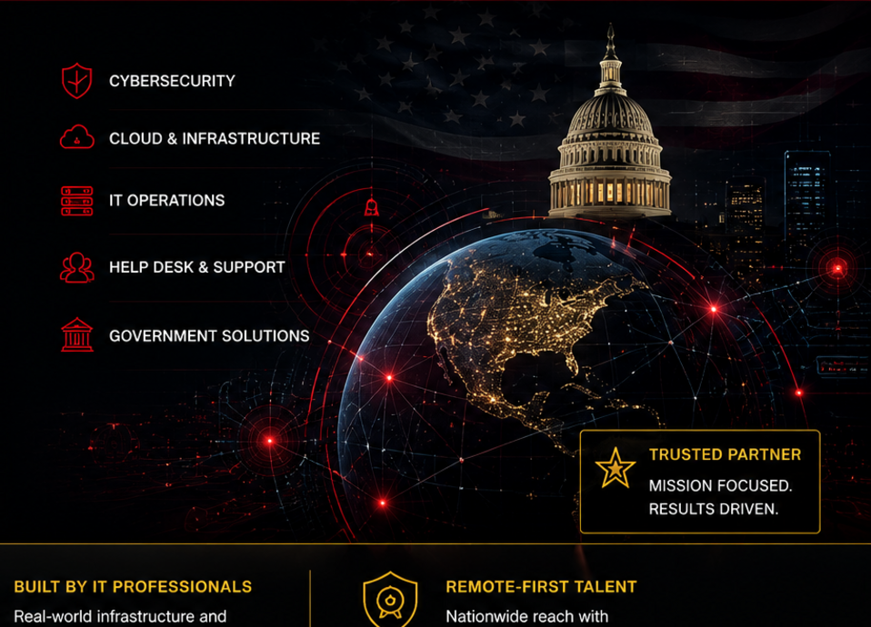 Government and enterprise IT recruiting technology operations